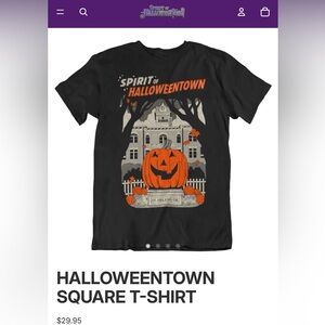 Spirit of Halloweentown T-Shirt - Black and Orange